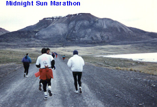 Nunavut Midnight Sun Marathon Race Review